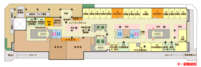 1F見取り図