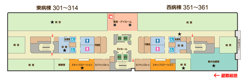 3F見取り図