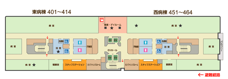 4F見取り図