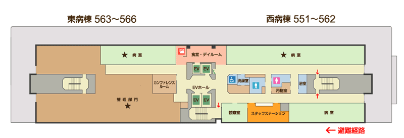 5F見取り図