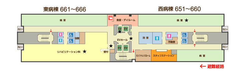 6F見取り図